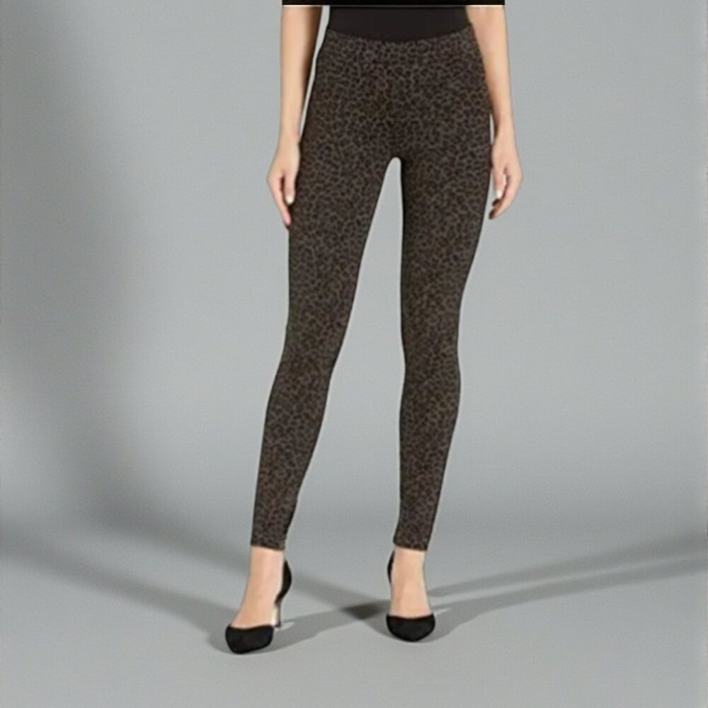 BlankNYC Leopard Animal Print Leggings